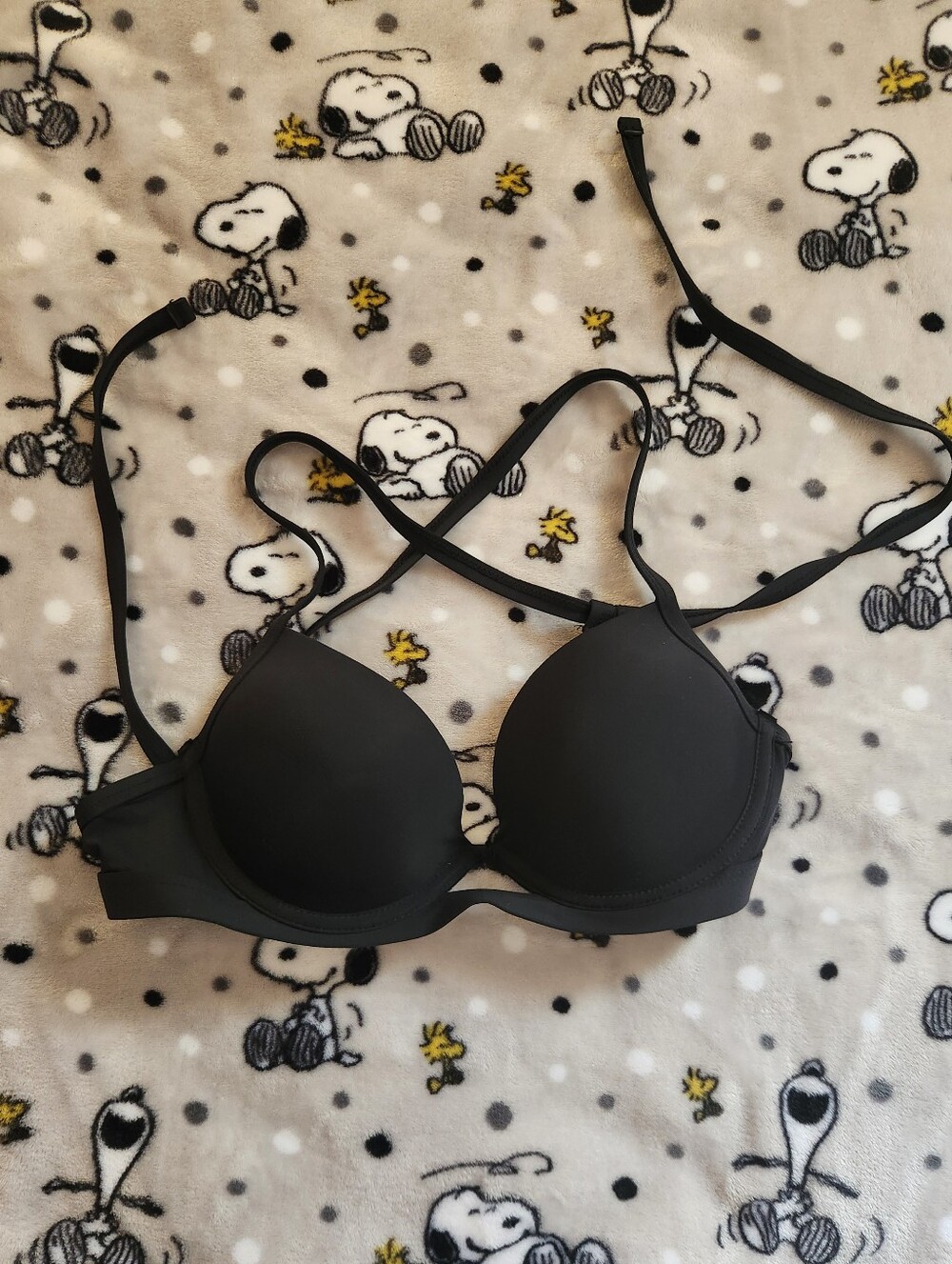 💙2/$8💙 Ardene Swim Black Push Up Bikini Top